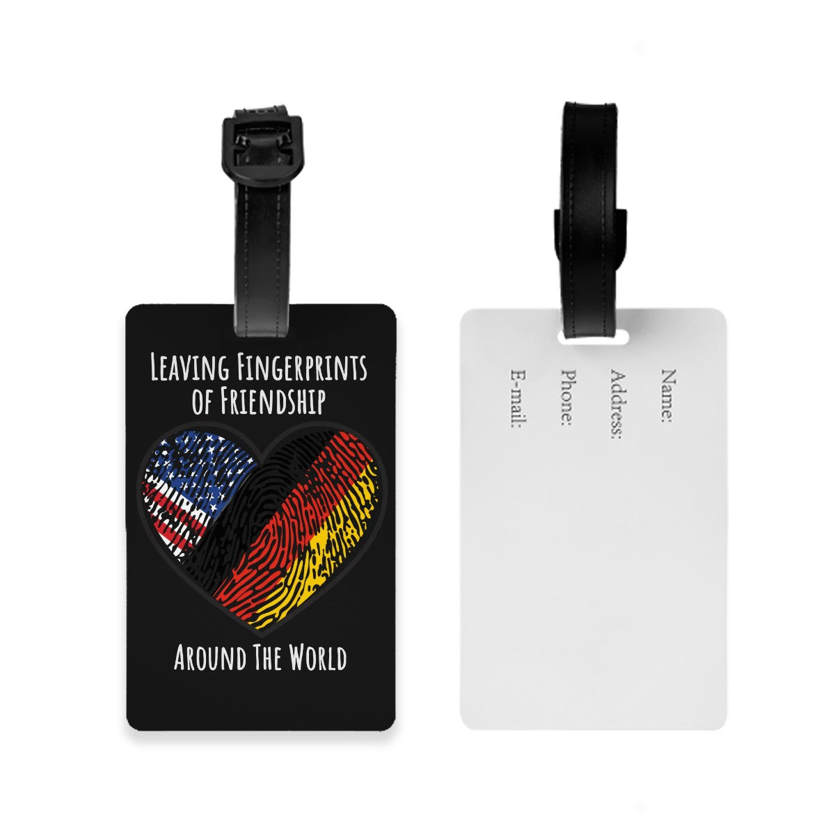 Luggage Tags for Suitcases Johannes 2026 2
