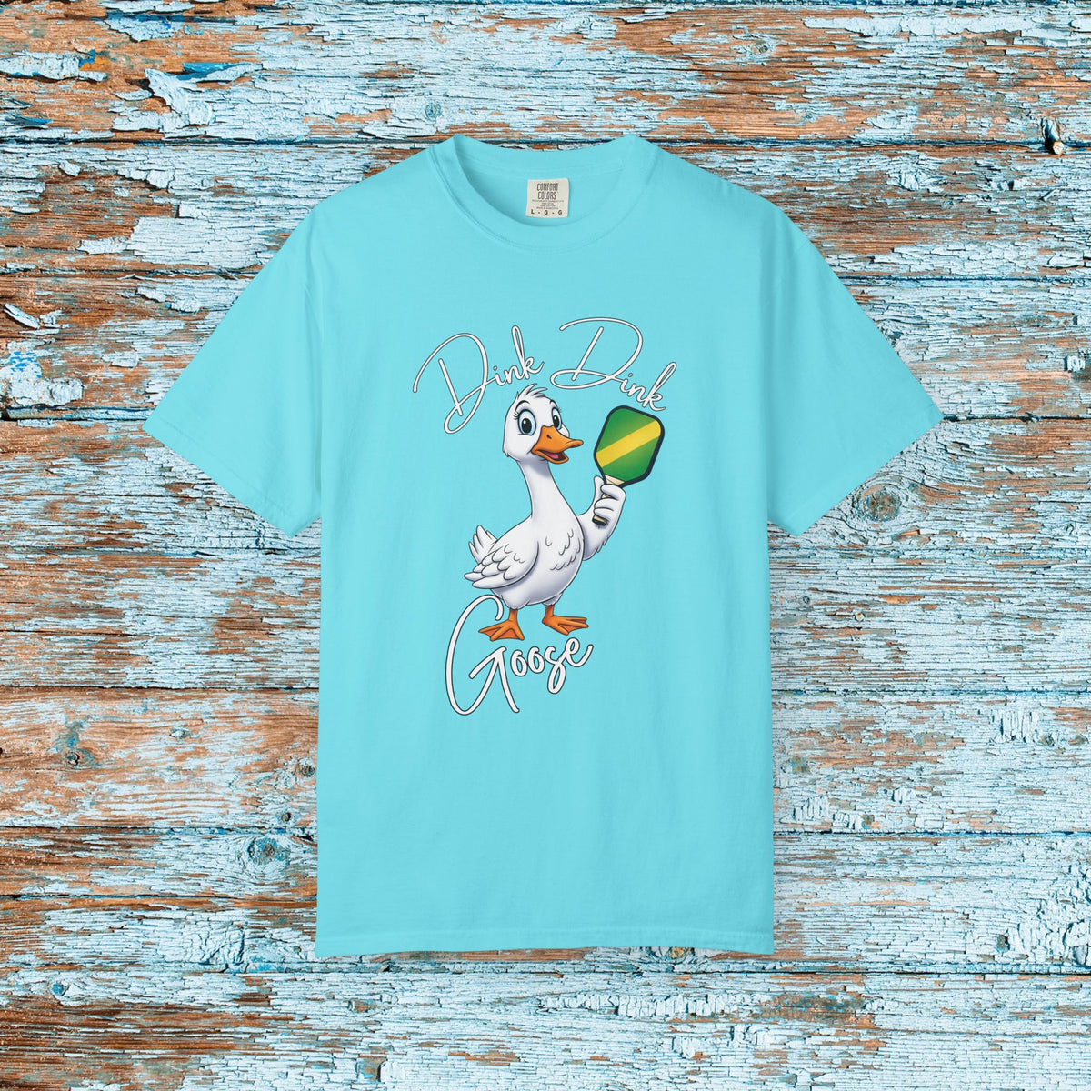 Pickleball Funny Goose Comfort Colors Shirt Dink Dink Goose Pickleball Shirt for Her Him Mom Dad Team Shirt Pickleball Lover Player Gift