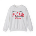 Custom Husker Mama, Nebraska Pride, University School Sweater, Fun Mom Shirt, Freshman Mom Gift, Unisex Crewneck Sweatshirt