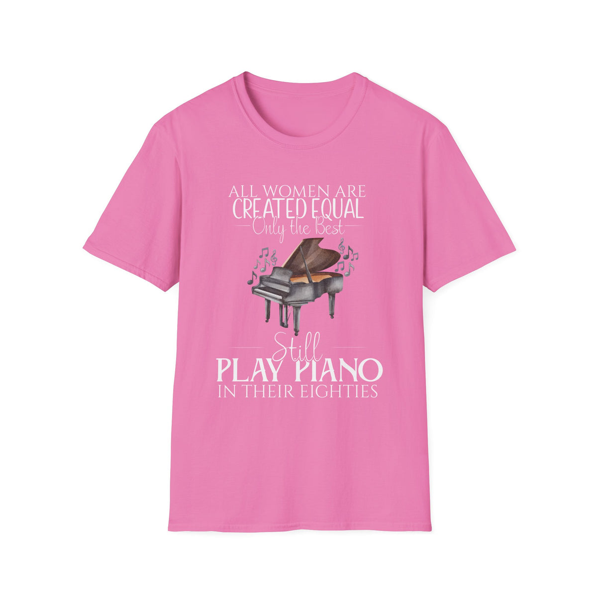 Piano Unisex Softstyle T-Shirt