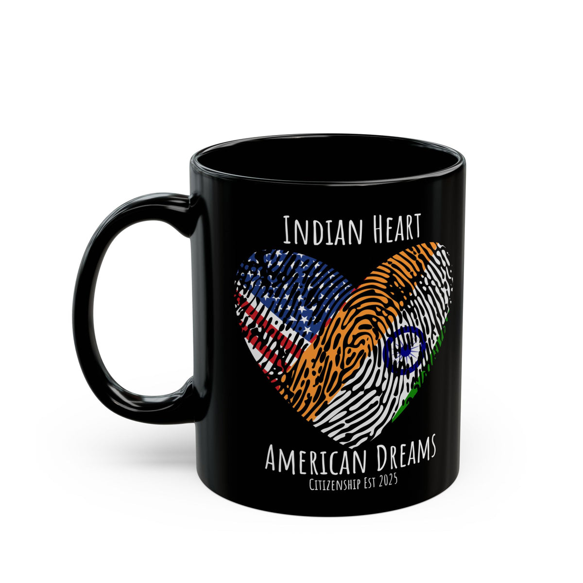 Personalized Custom Citizenship Gift Black Mug Select Flags to Print Gift for Citizenship Welcome Home Gift Welcome to the Country
