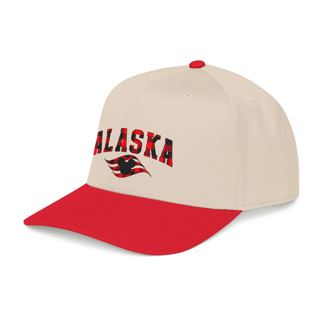 Alaska Cruise Mid Profile Baseball Cap