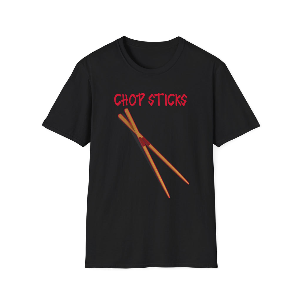 Funny Halloween Costume T-Shirt Chop Sticks, Food Costume Top, Office Group Costume Shirt, Matching Friends Family Shirt