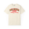Custom Bus Driver Team T-shirt | Comfort Colors School Spirit Tee, Custom Bus Number and School, Personalized Name & Number