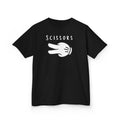 Kids Funny Halloween Costume | Rock Paper Scissors Tee | Scissors Tee