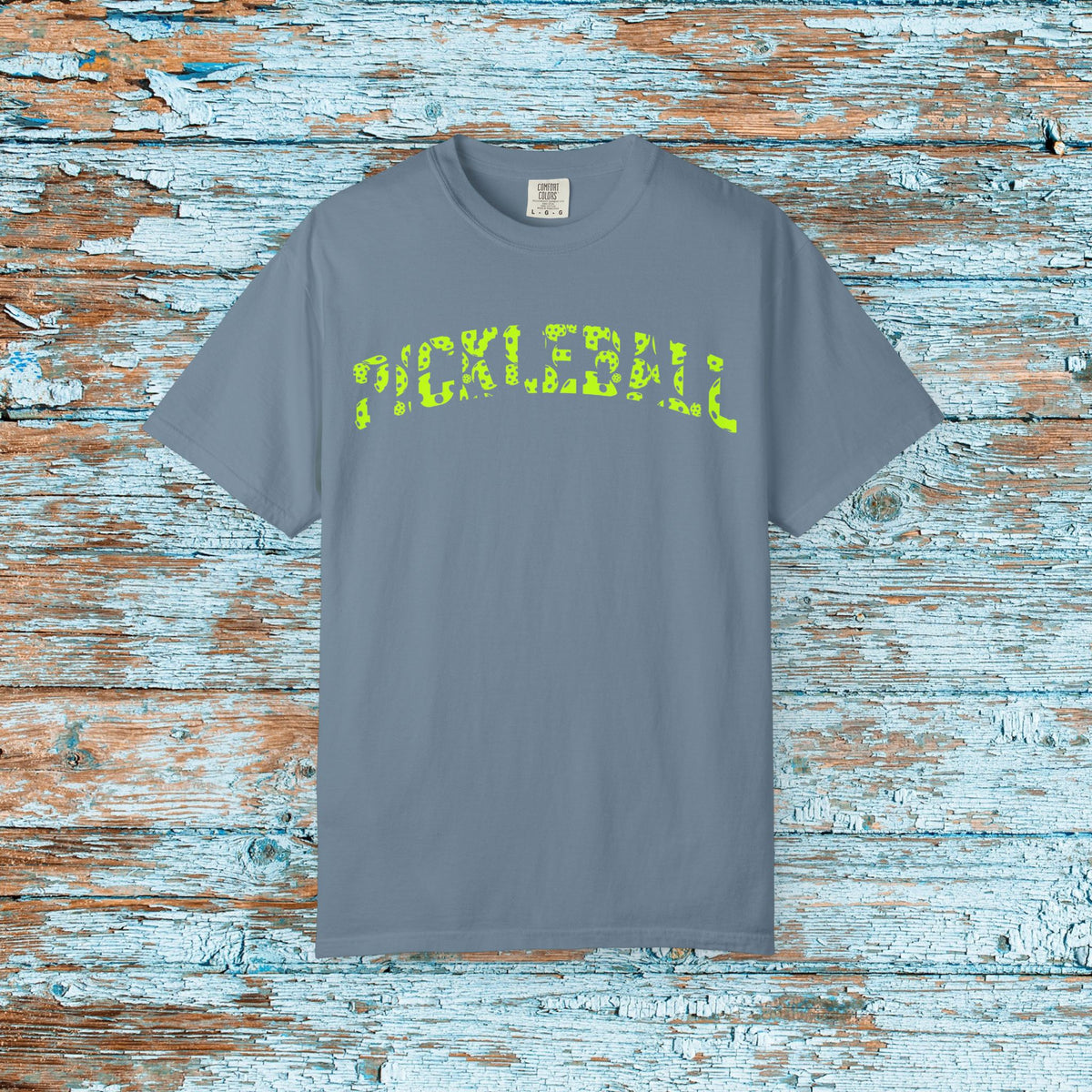 Comfort Colors Pickleball Text Pickleball Lover Pickleball Player Team Shirt Gift for Her Mom Wife Gift for Him Dad Husband Player Gift