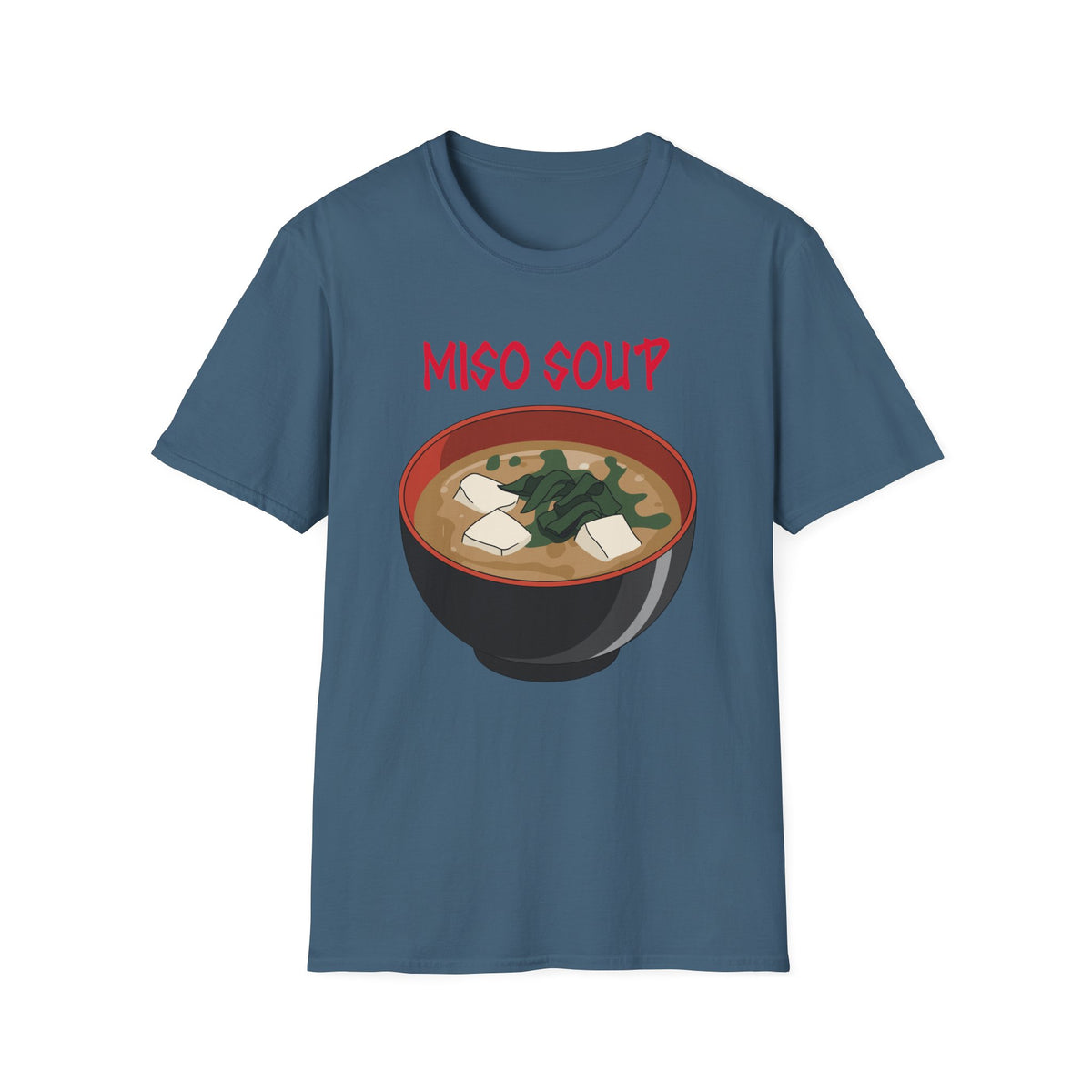 Funny Halloween Costume T-Shirt Miso Soup, Food Costume Top, Office Group Costume Shirt, Matching Friends Family Shirt