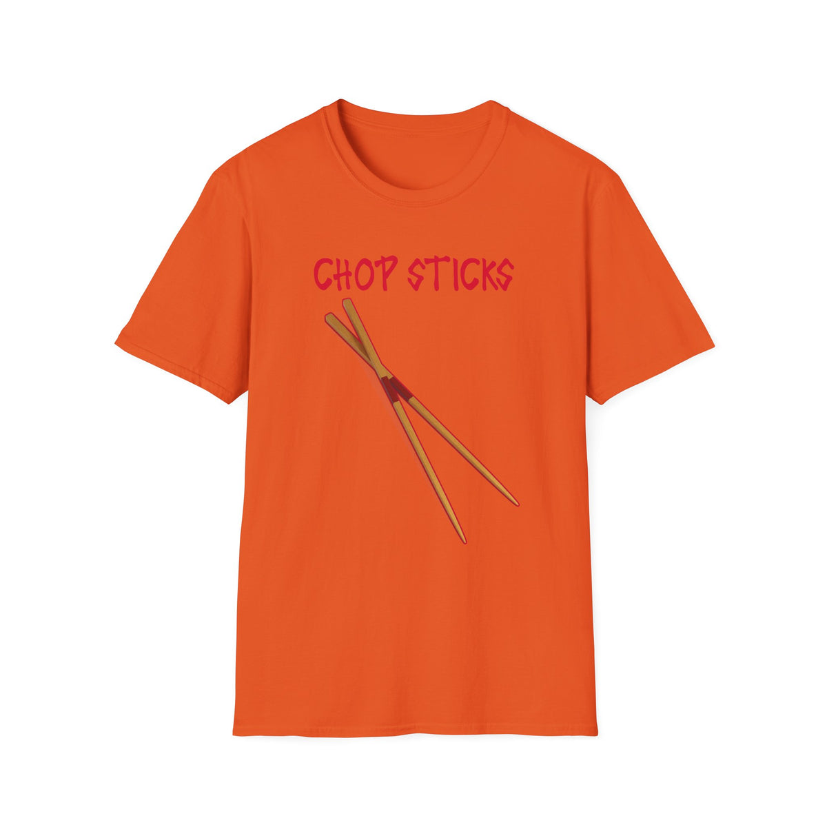 Funny Halloween Costume T-Shirt Chop Sticks, Food Costume Top, Office Group Costume Shirt, Matching Friends Family Shirt