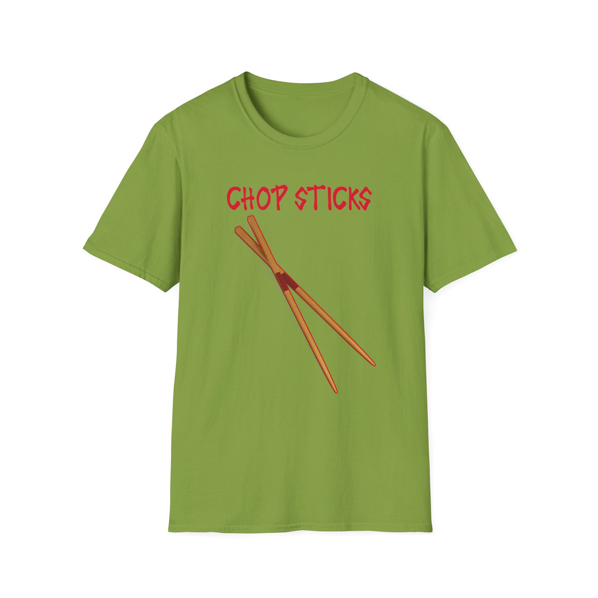 Funny Halloween Costume T-Shirt Chop Sticks, Food Costume Top, Office Group Costume Shirt, Matching Friends Family Shirt