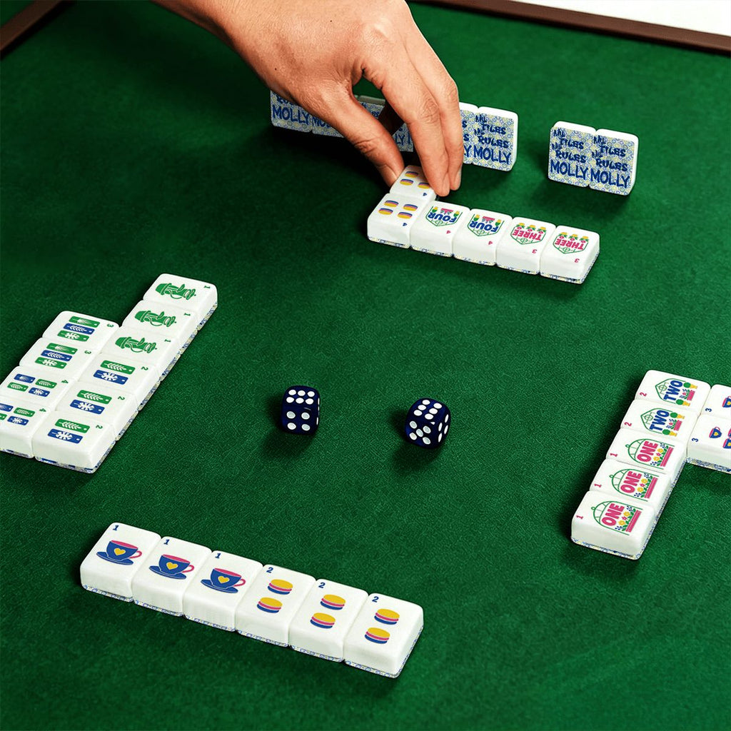 American Mahjong Tiles (Floral Garden Style) 1 Mahjong Mahjong (1)