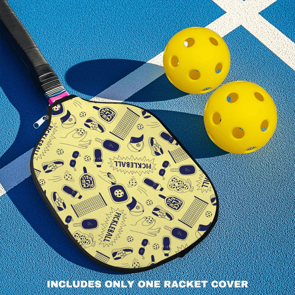 Pickleball Paddle Cover 7 Dink in Pink (4)