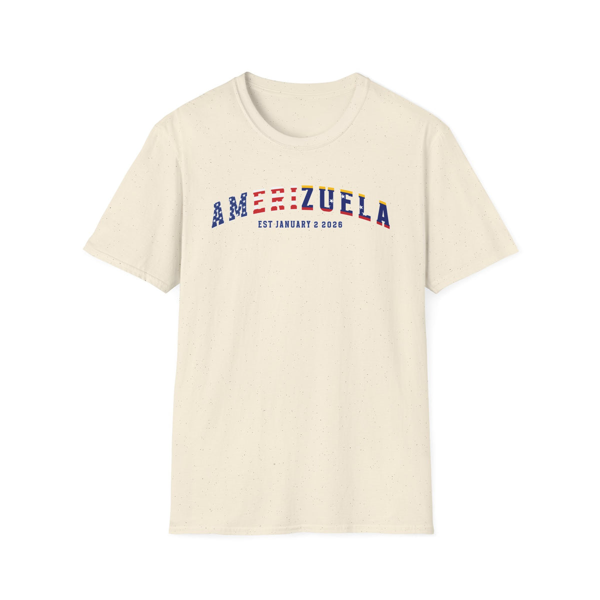 Amerizuela Shirt, Venezuelan American Pride T Shirt, USA Venezuela Flag Tee, Immigration Gift Shirt, Cultural Heritage Unisex Tee
