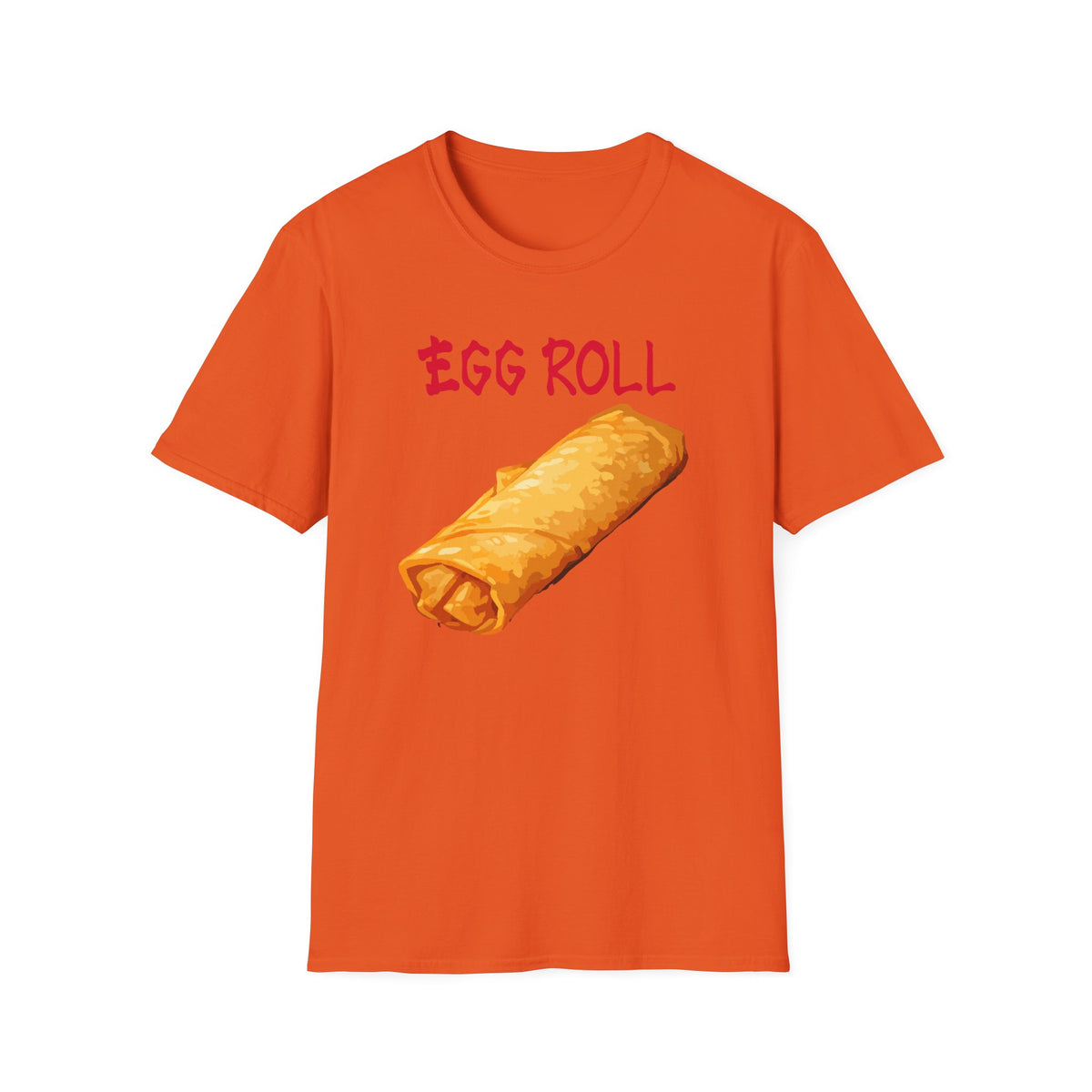 Funny Halloween Costume T-Shirt Egg Roll,  Food Costume Top, Office Group Costume Shirt, Matching Friends Family Shirt