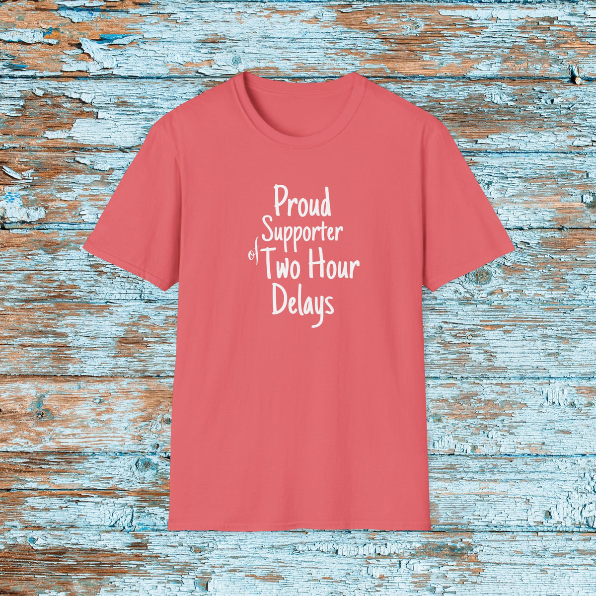 Funny Teacher Two Hour Delay Shirt, To Me There Can Never Be Too Many Two Hour Delays, Humorous Grammar TShirt, Snow Day, Matching Team