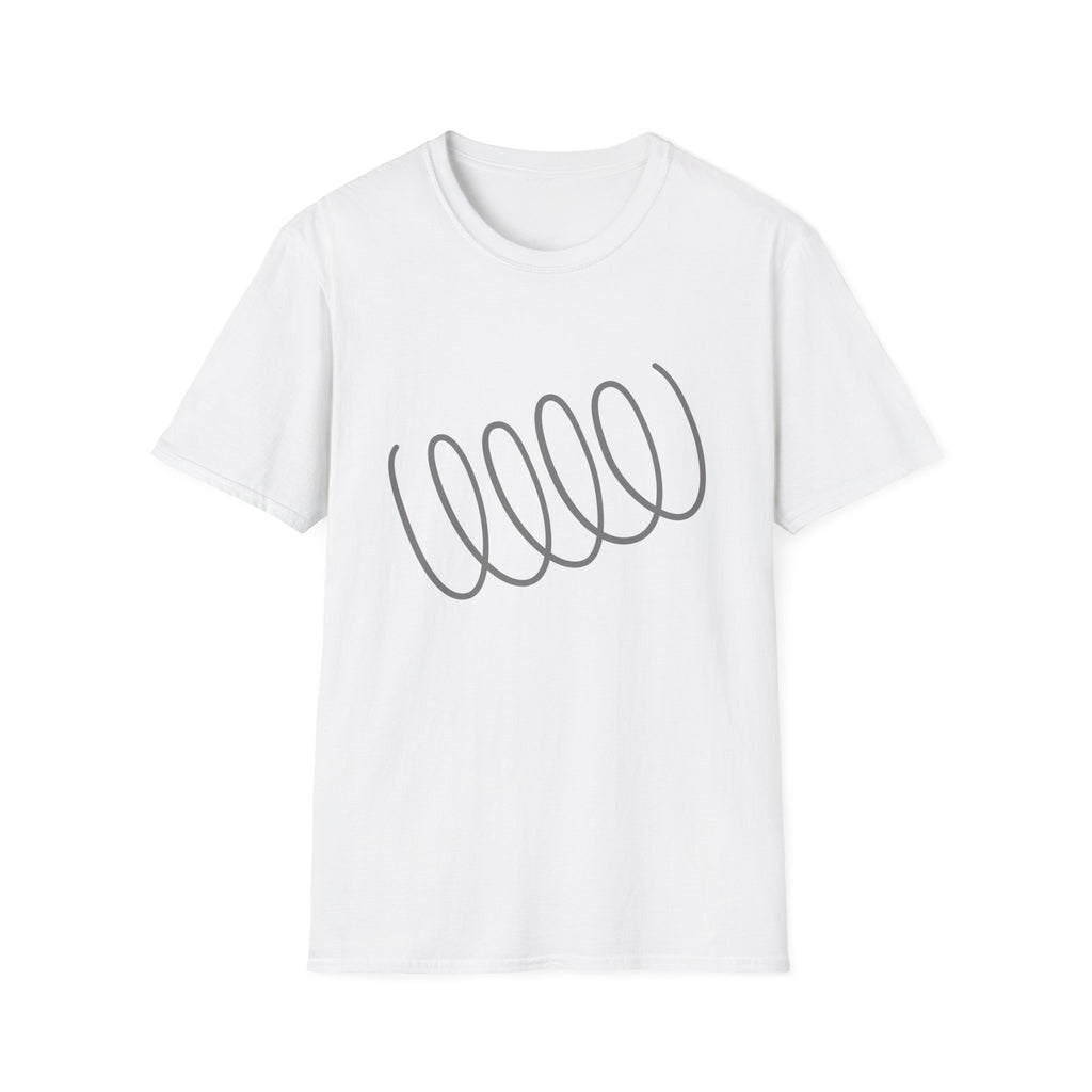 Slinky Dog Middle Slinky Funny Halloween Group Costume, Funny Office Costume, Halloween Party Group Costume, Unisex Softstyle T-Shirt