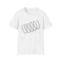 Slinky Dog Middle Slinky Funny Halloween Group Costume, Funny Office Costume, Halloween Party Group Costume, Unisex Softstyle T-Shirt