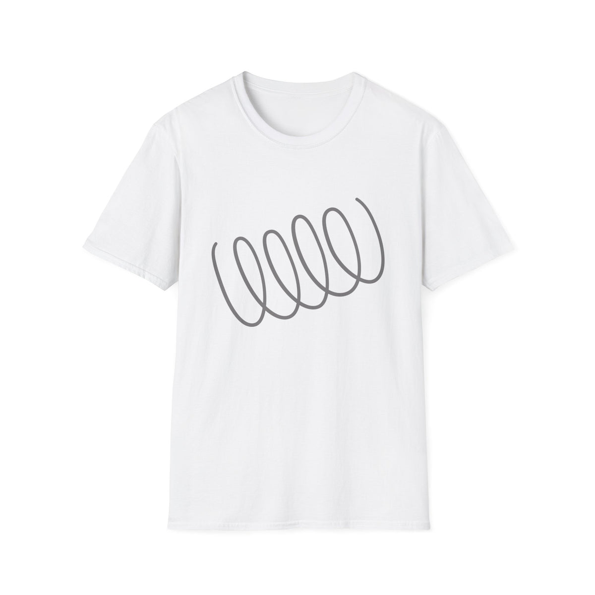 Slinky Dog Middle Slinky Funny Halloween Group Costume, Funny Office Costume, Halloween Party Group Costume, Unisex Softstyle T-Shirt