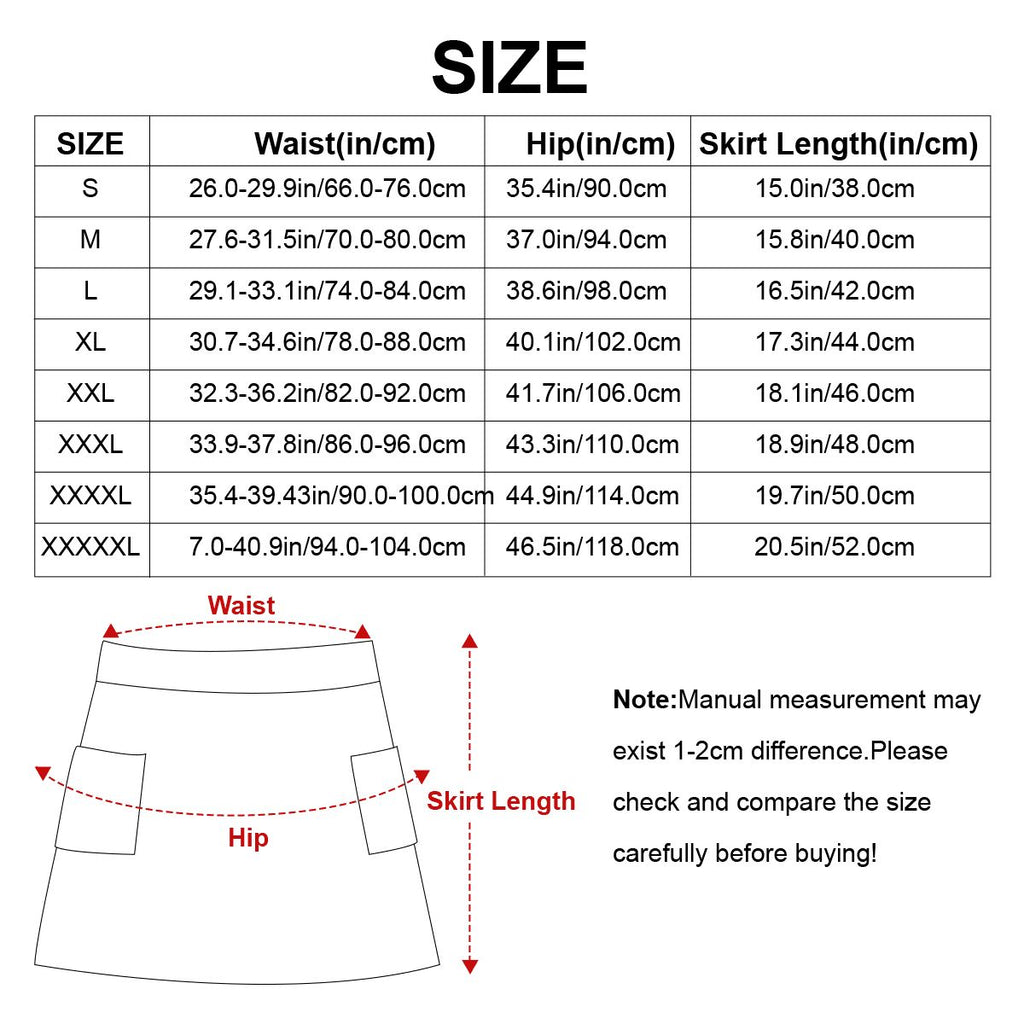 Women's Tennis Skort with Pockets 4