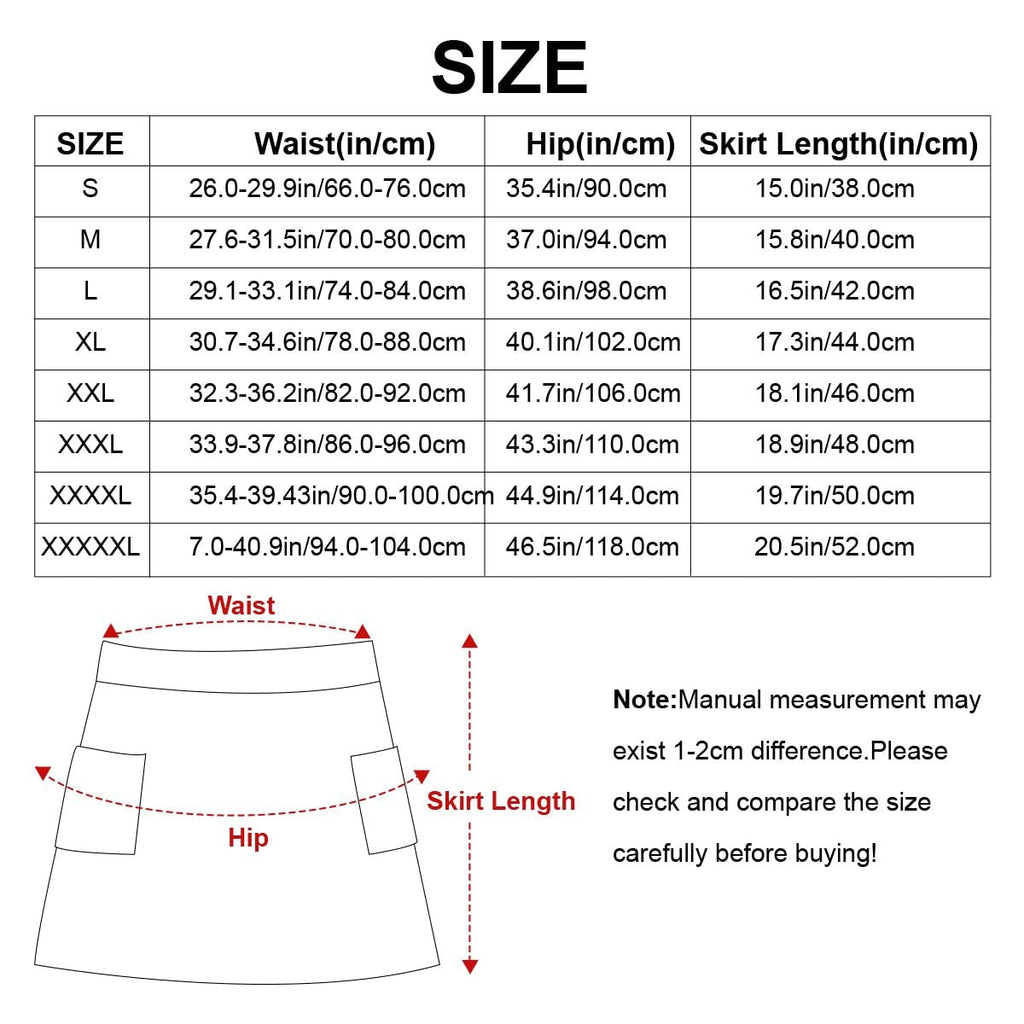 Women's Tennis Skort with Pockets 7 7 Dink in Pink (1) Dink in Pink (3) Dink in Pink (4)