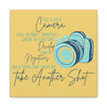 Kami Matte Canvas, Stretched, 1.25"