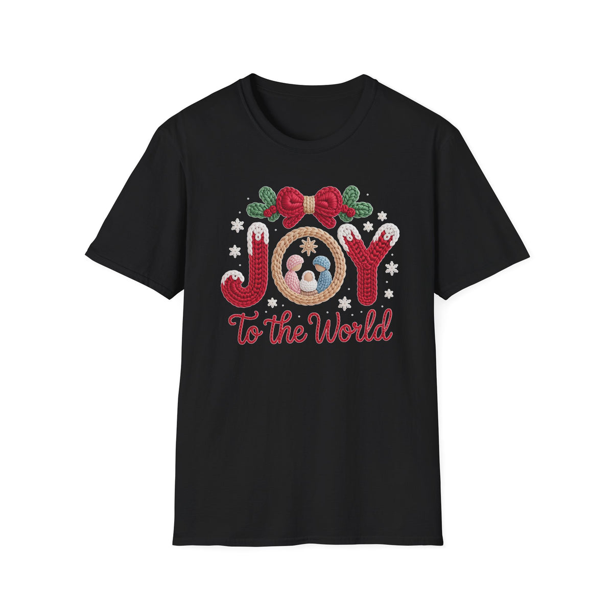 Joy to the World Unisex Softstyle T-Shirt