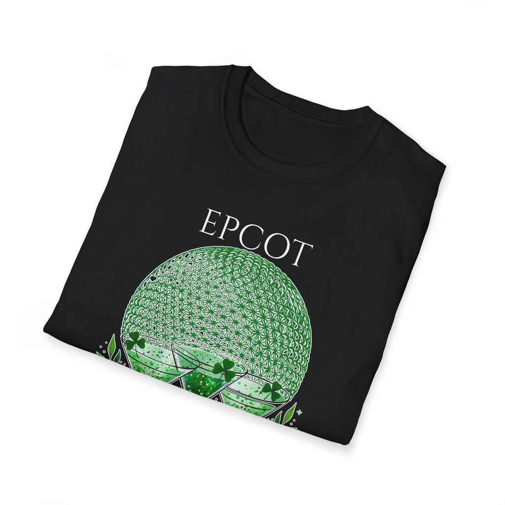 St. Patrick's Day EPCOT Drink Around The World  T-Shirt, Shenanigans Club, Shamrock Shirt, Pinch Proof, Fun St. Paddy's Day