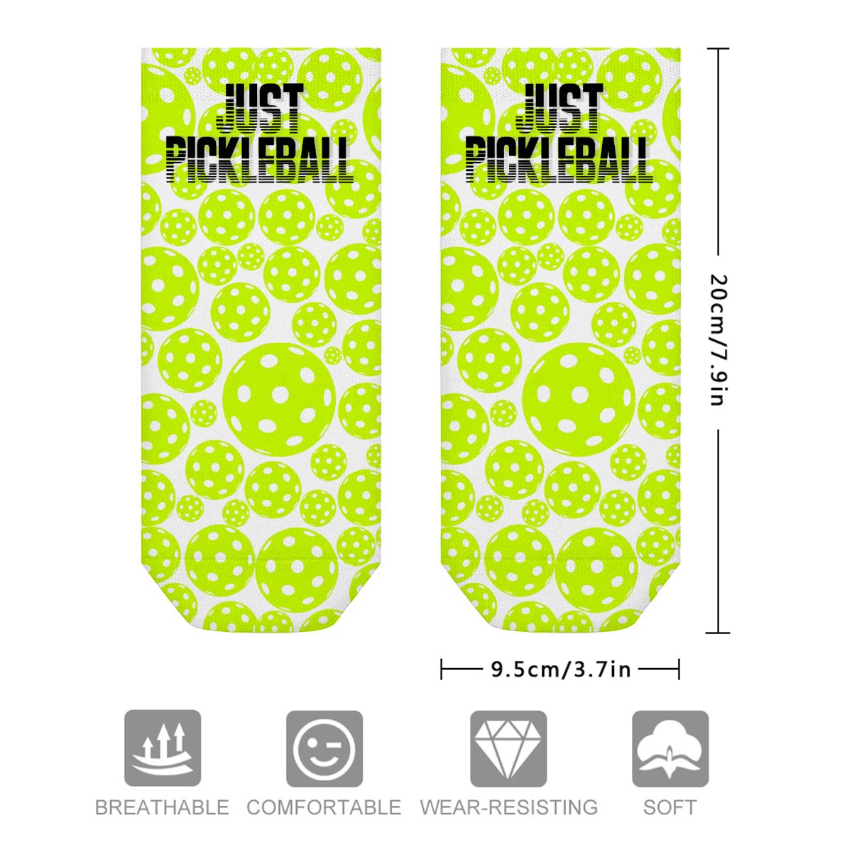 Ankle Socks pickleball socks pickleball socks9