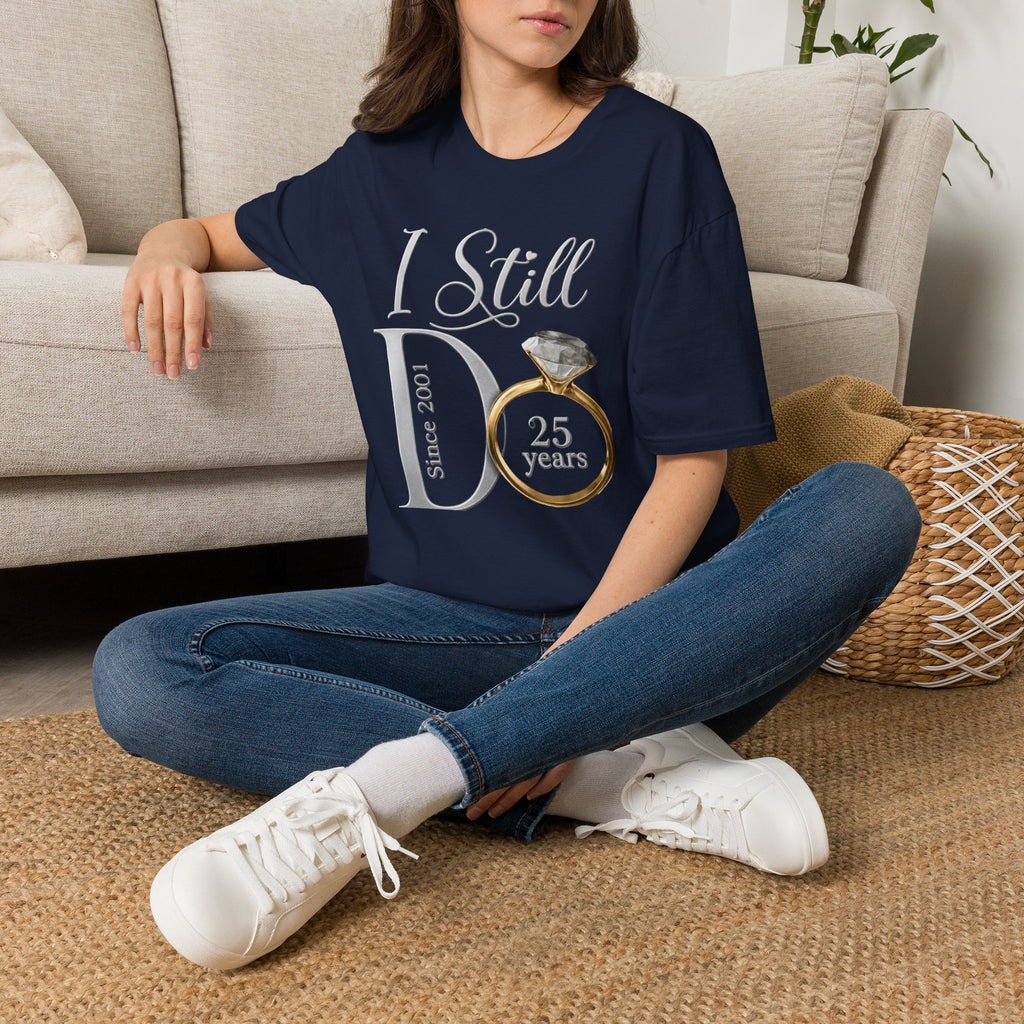 Custom Anniversary I Still Do Shirt, Funny Couples Shirt, Anniversary Ring Design