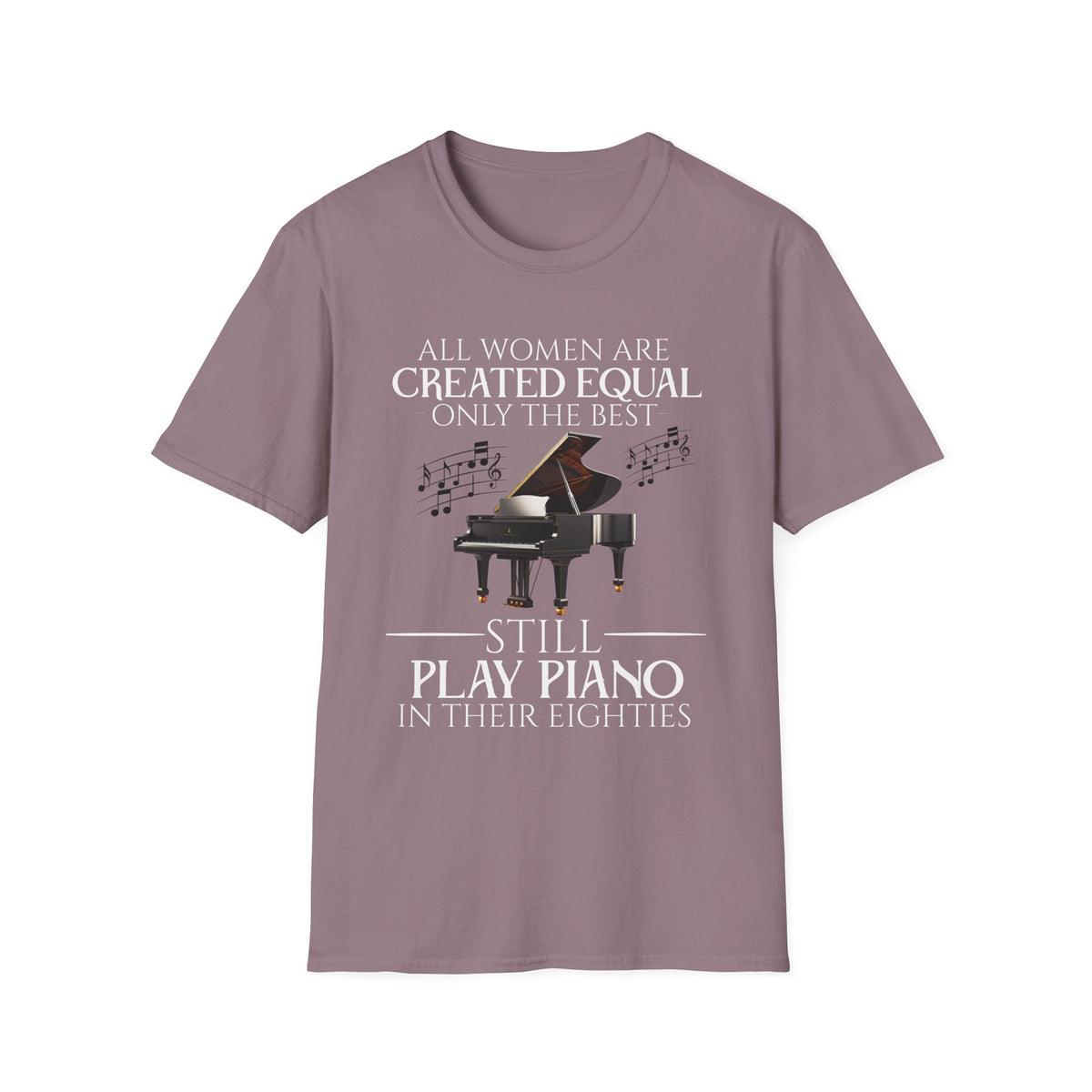 Piano Unisex Softstyle T-Shirt