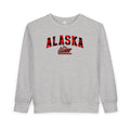 Alaska Cruise Buffalo Plaid Toddler Sweatshirt | Matching Family Shirt, Family Vacation