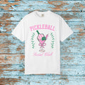 Comfort Colors Funny Pickleball Social Club Cocktail Pickleball Lover Pickleball Player Team Shirt Gift for  Her Mom Wife Player Gift