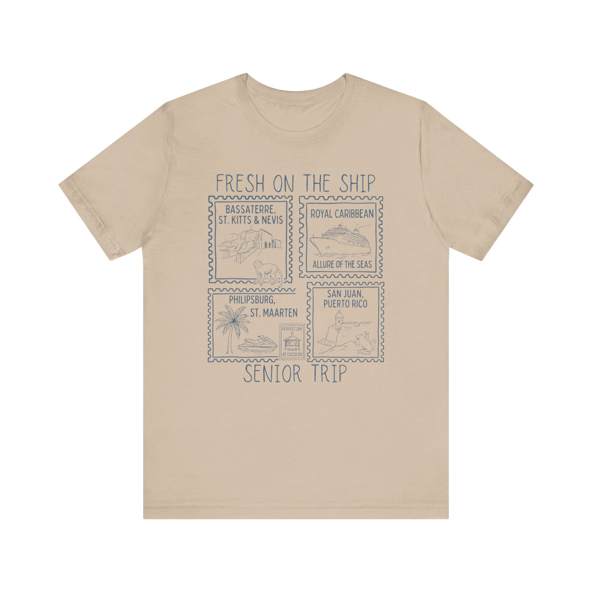 Cruise Graduation Senior Trip Family Vacation Matching Tee | Cruise Senior Shirts