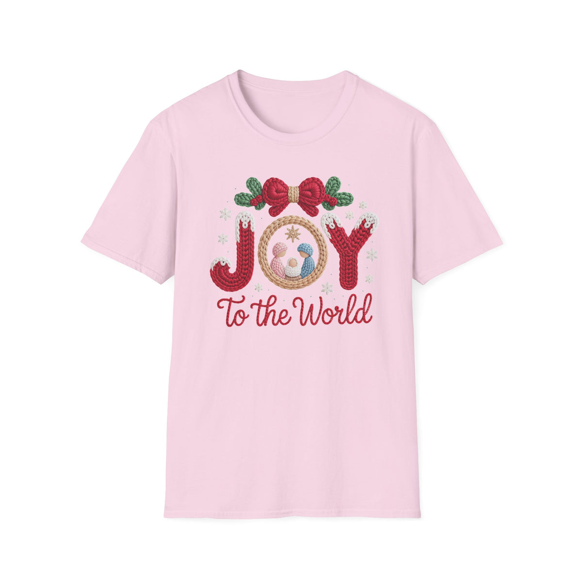 Joy to the World Unisex Softstyle T-Shirt