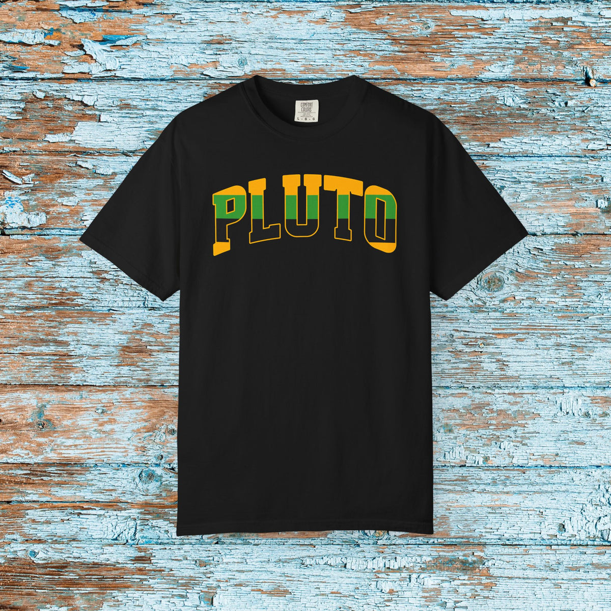 Comfort Colors Pluto Mickey Shirt College Font Magical Matching Family Theme Park Kingdom Vacation Shirt
