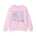Custom Matching Cruise Sweatshirt, Stamp Aesthetic, Personalized Destination, Matching Family Shirt
