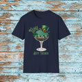 St. Patrick's Day EPCOT Drink Around The World  T-Shirt, Irish Martini, Shamrock Shirt, Pinch Proof, Fun St. Paddy's Day