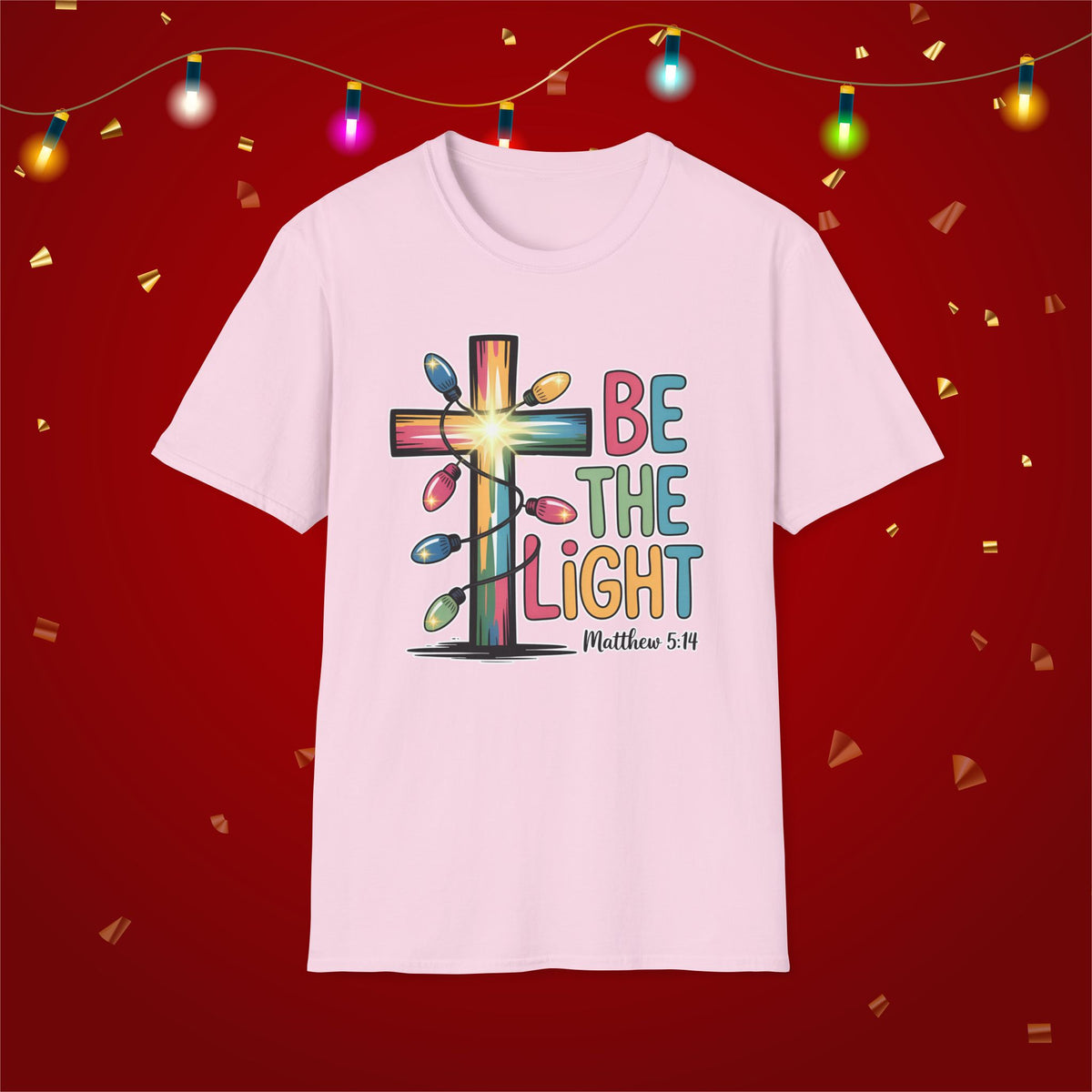 Be the Light Unisex Softstyle T-Shirt