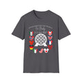 Custom Epcot Template Unisex Softstyle T-Shirt