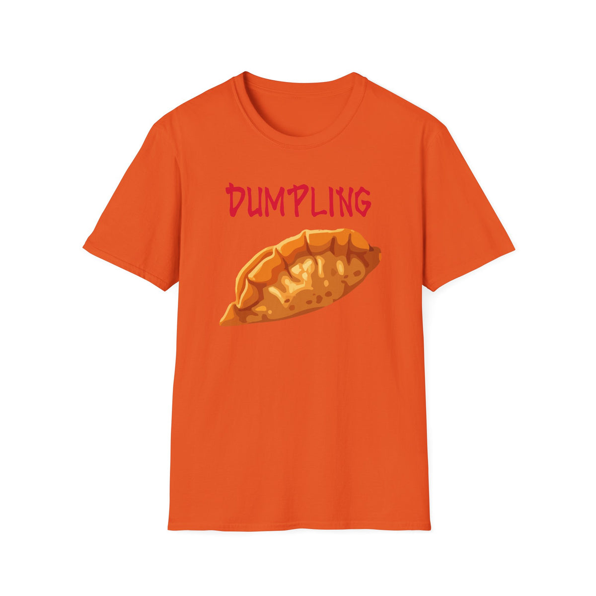 Funny Halloween Costume T-Shirt Dumpling,  Food Costume Top, Office Group Costume Shirt, Matching Friends Family Shirt