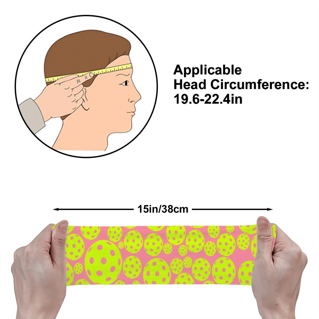 Sports Headband Sweatband Deco pickleball socks