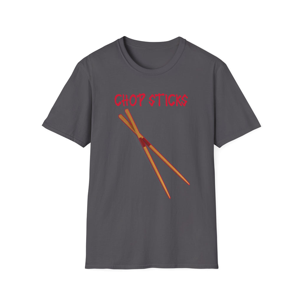 Funny Halloween Costume T-Shirt Chop Sticks, Food Costume Top, Office Group Costume Shirt, Matching Friends Family Shirt