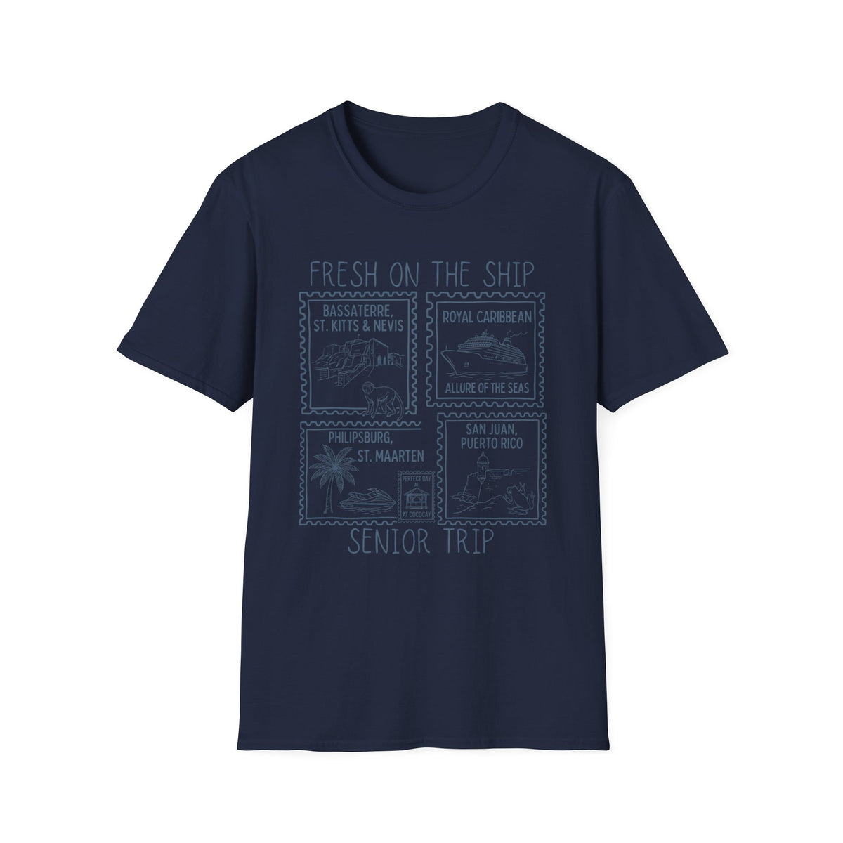Cruise Graduation Senior Trip Family Vacation Matching T-Shirt