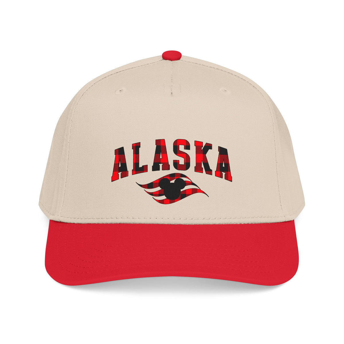 Alaska Cruise Mid Profile Baseball Cap