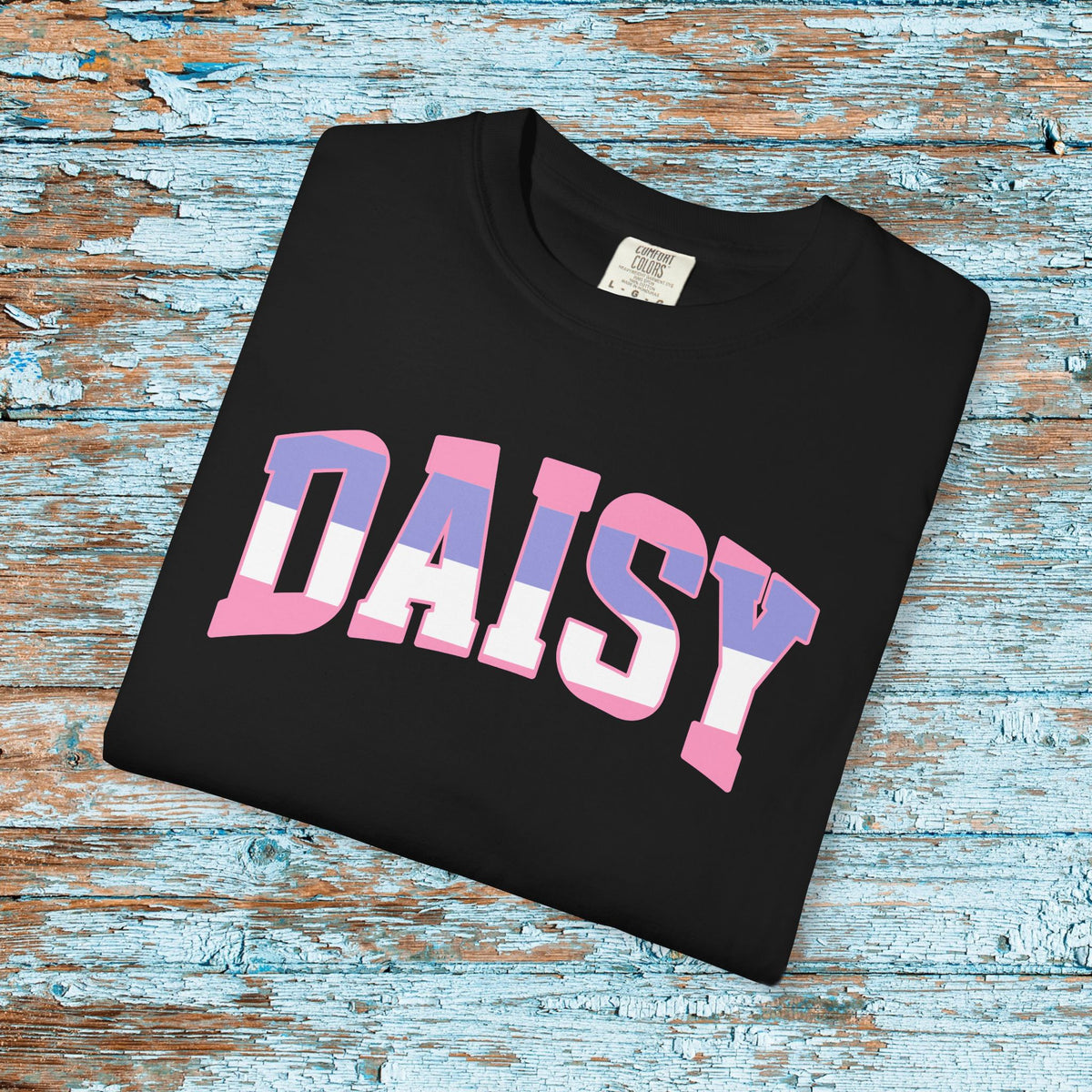Comfort Colors Daisy Mickey Shirt College Font Magical Matching Family Theme Park Kingdom Vacation Shirt