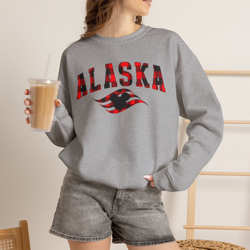 Alaska Gildan Unisex Heavy Blend™ Crewneck Sweatshirt