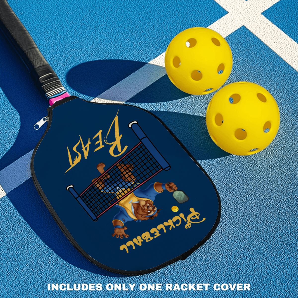 Pickleball Paddle Cover 2