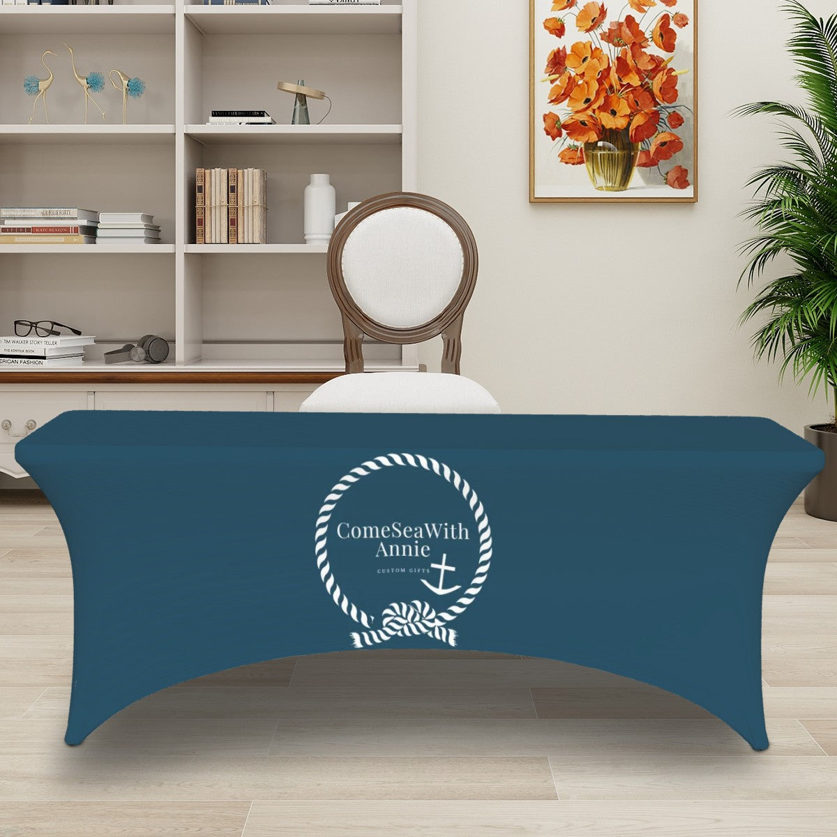 Stretch Table Cloth Rectangle Table Covers 1 2