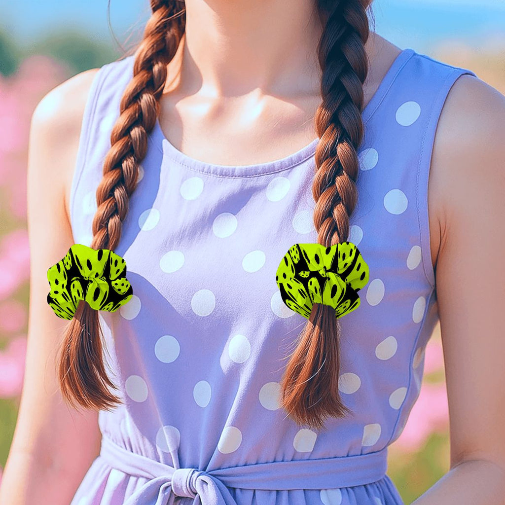 6Pack Hair Scrunchies pickleball socks