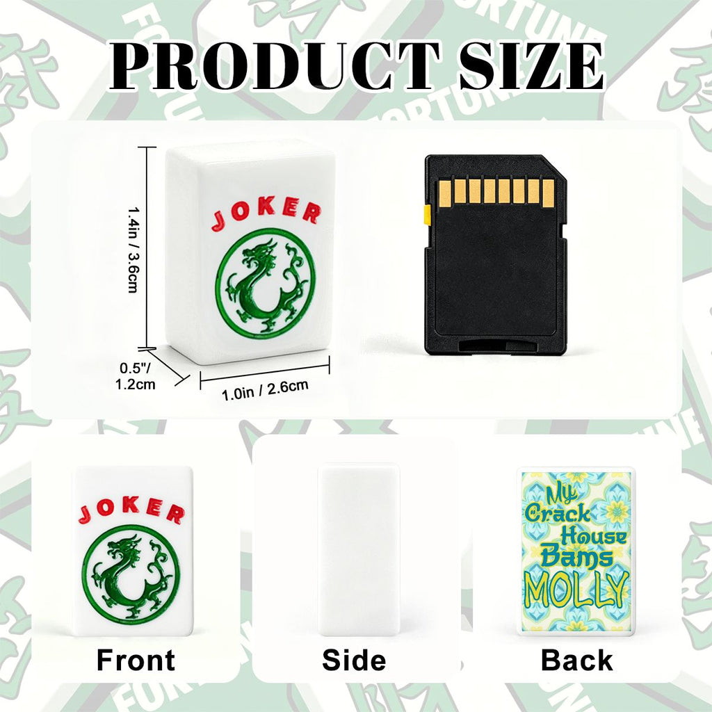 Mahjong Tiles Set (Single Layer) Mahjong (2) Mahjong (3)