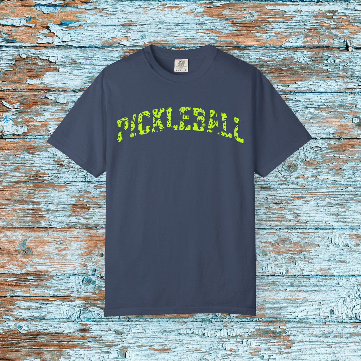Comfort Colors Pickleball Text Pickleball Lover Pickleball Player Team Shirt Gift for Her Mom Wife Gift for Him Dad Husband Player Gift